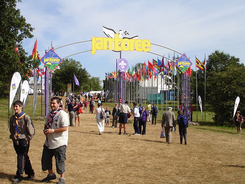 Jamboree mondial de 2007