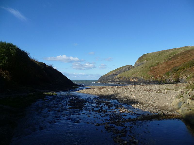 Ceibwr Bay