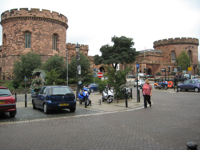 Carlisle city walls