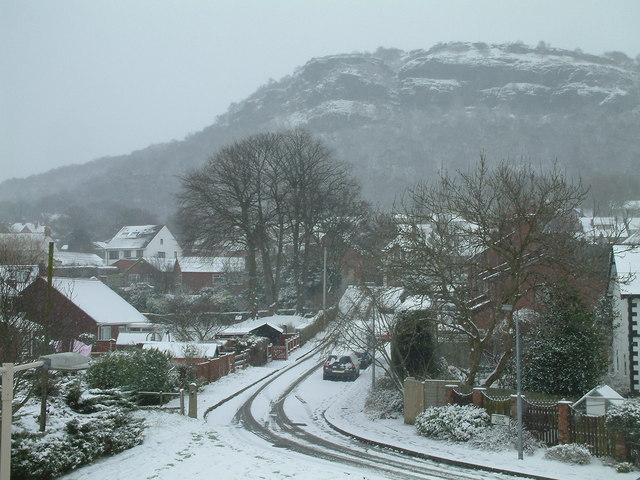 Helsby Hill, Helsby
