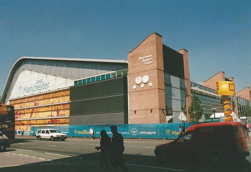 Manchester Aquatics Centre