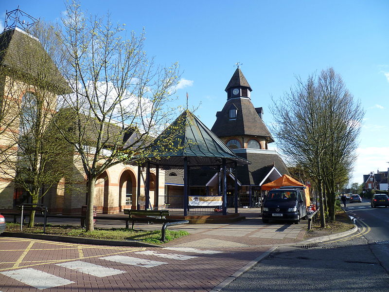 The Spires Shopping Centre