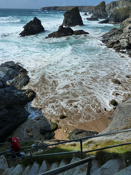 Carnewas and Bedruthan Steps