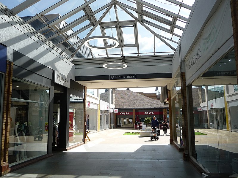 The Spires Shopping Centre