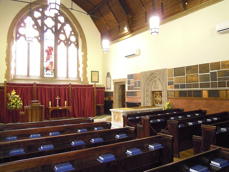 Woking Crematorium, Woking