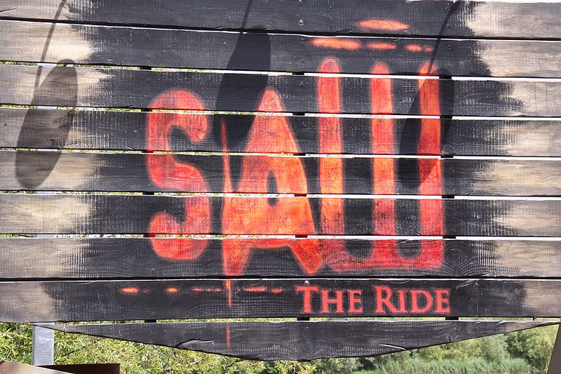 Saw - The Ride