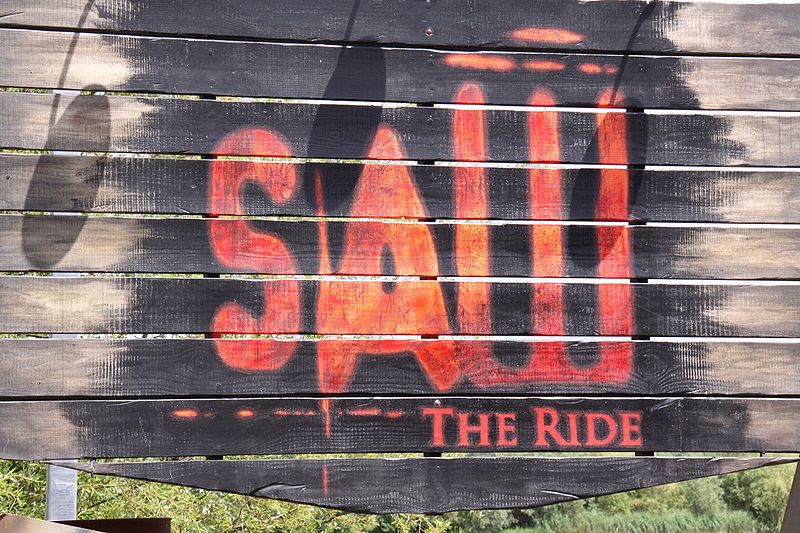 Saw - The Ride, Chertsey