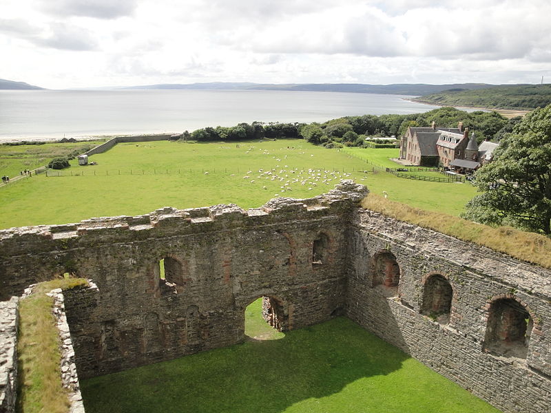 Skipness Castle