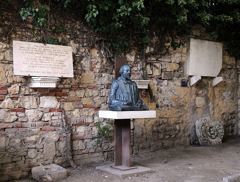 Pomnik grobowy Williama Shakespeare’a