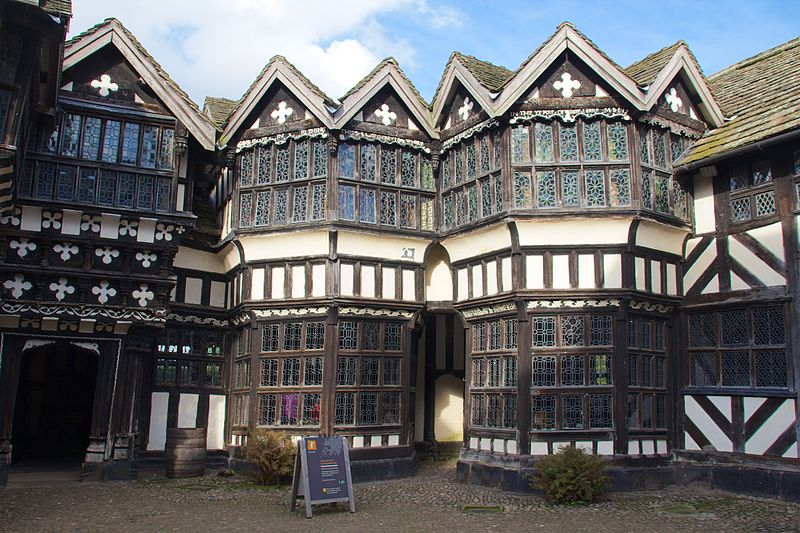 Little Moreton Hall