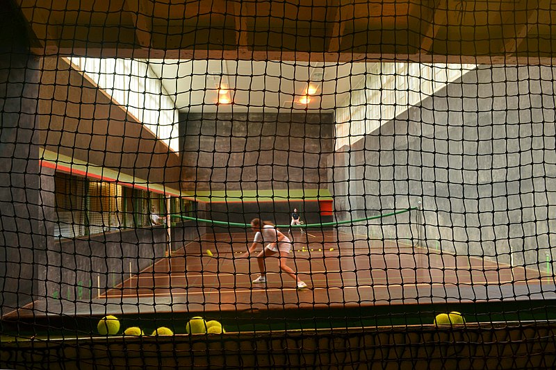 Cambridge University Real Tennis Club