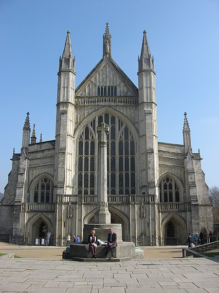 Cathédrale de Winchester