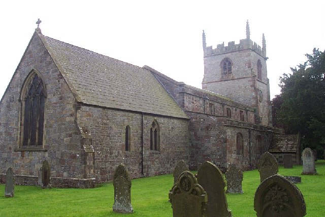 Grade I listed churches in Staffordshire