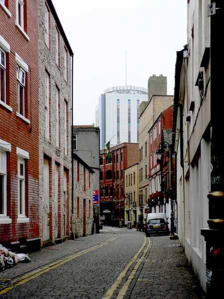 Cardiff city centre