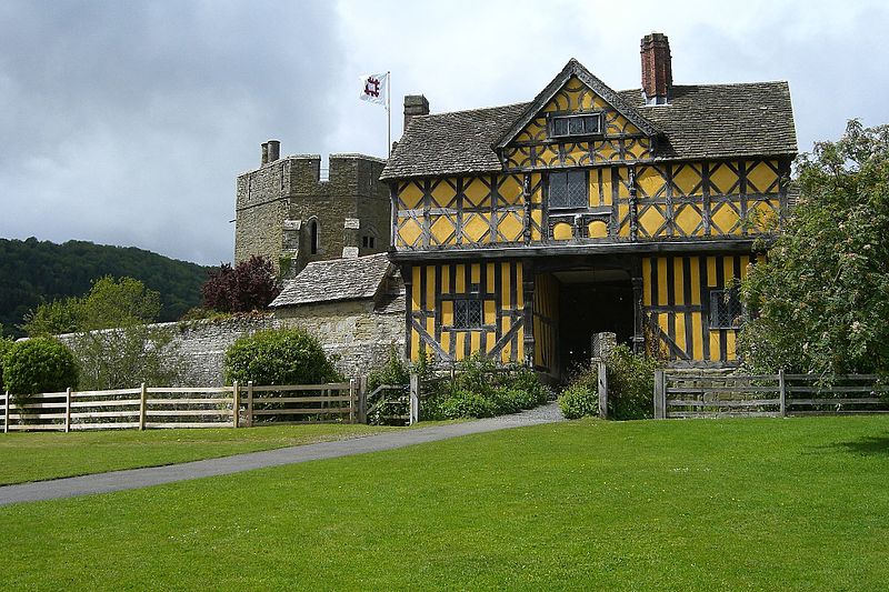 Stokesay Castle