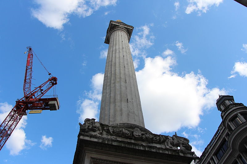 Monumento al gran incendio de Londres