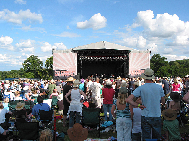 Cornbury Park