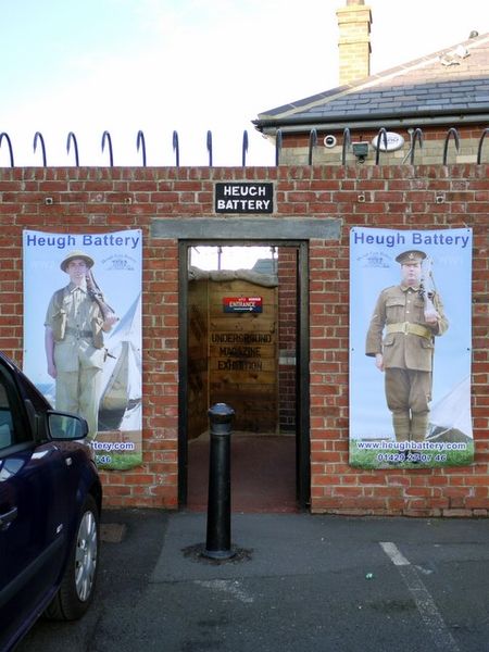 Heugh Battery, Hartlepool
