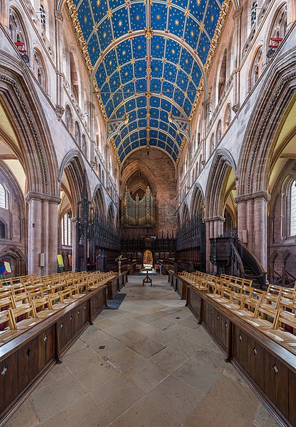 Cathédrale de Carlisle