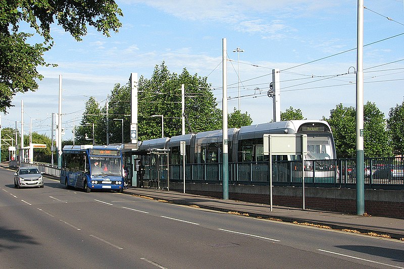 Wilkinson Street tram stop