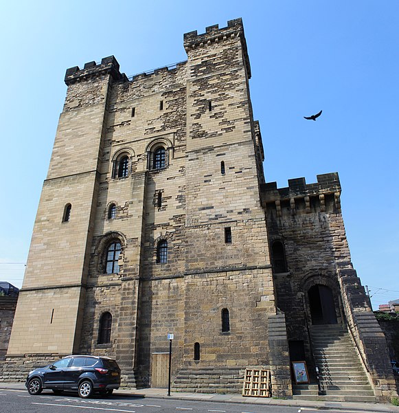 Château de Newcastle upon Tyne