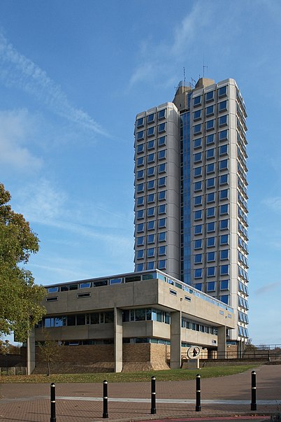 Attenborough Building