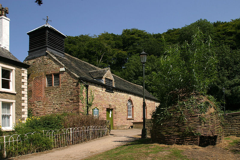 Chadkirk Chapel