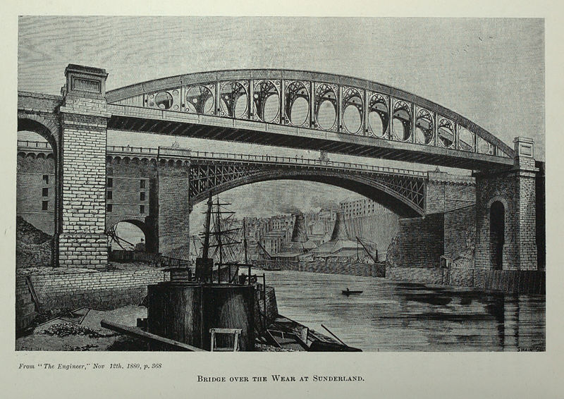 Monkwearmouth Railway Bridge