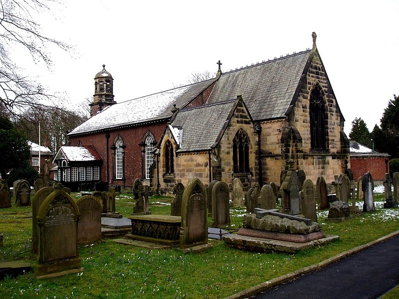 St Peter's Church, Formby