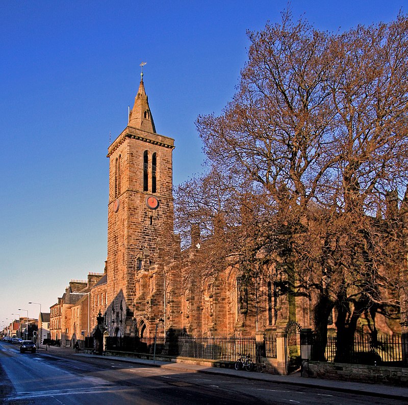 St Salvator's Chapel