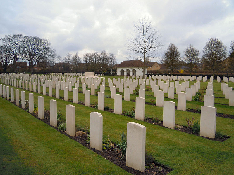 Cambridge City Cemetery