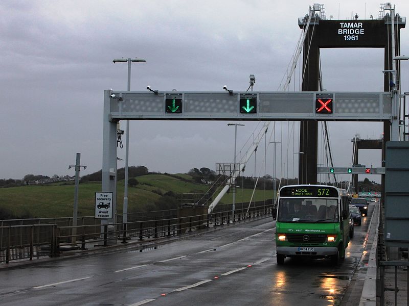 Tamar Bridge