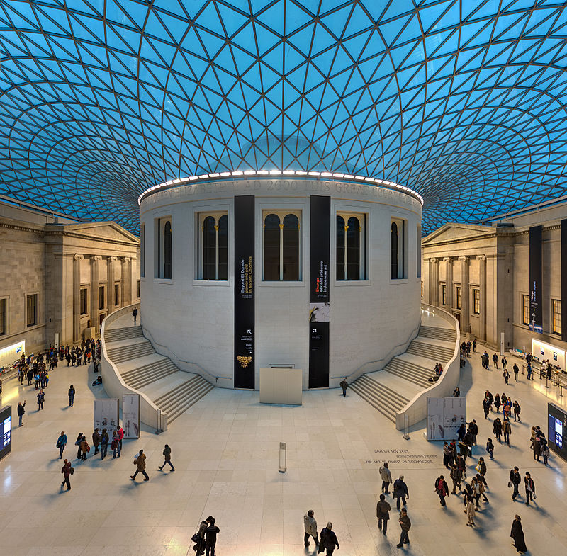 Salle de lecture du British Museum