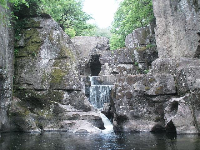 Bracklinn Falls