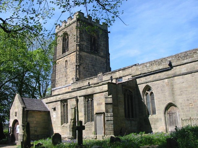 Grade I listed churches in Derbyshire