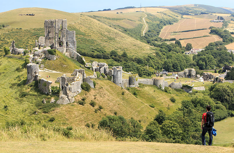 Castillo Corfe