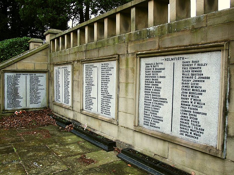 Holme Valley War Memorial