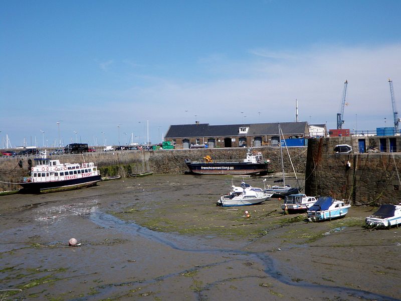 Saint Peter Port Harbour