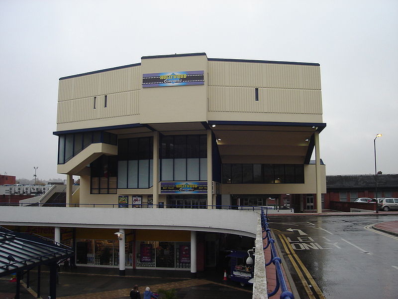 Anglia Square Shopping Centre