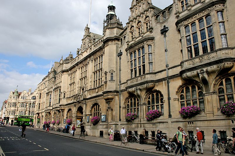 Hôtel de ville d'Oxford