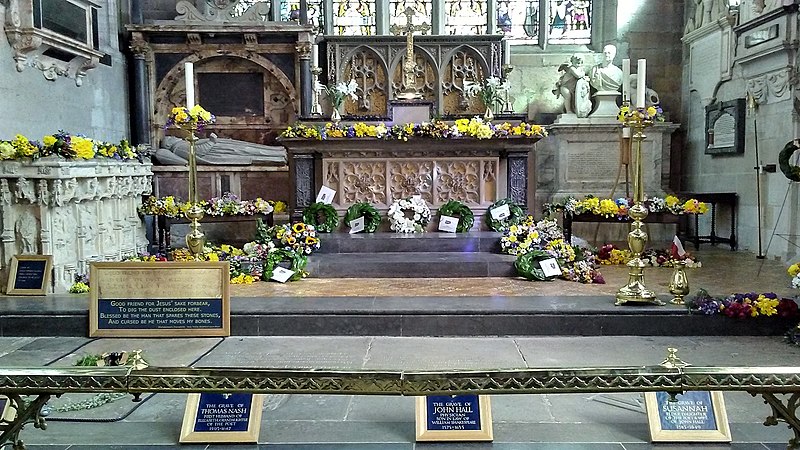 Shakespeare's Grave