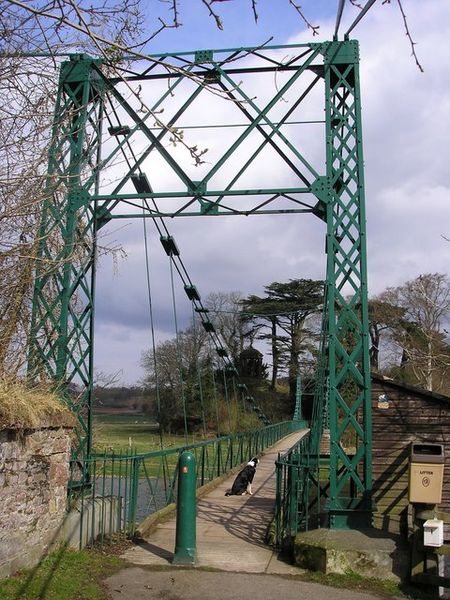 Dryburgh Suspension Bridge
