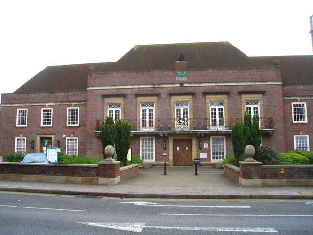 High Wycombe Town Hall