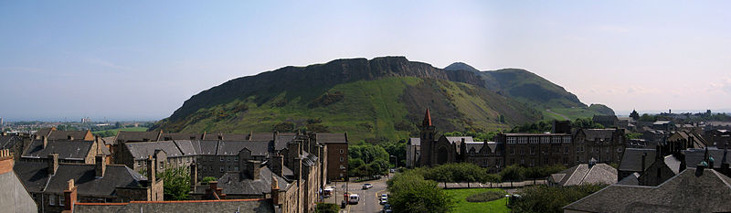 Hills in Edinburgh
