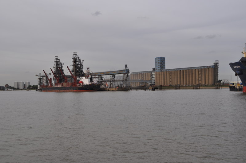 Hafen Tilbury