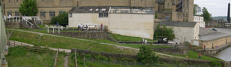 Bingley Three Rise Locks