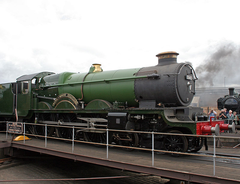 Tyseley TMD