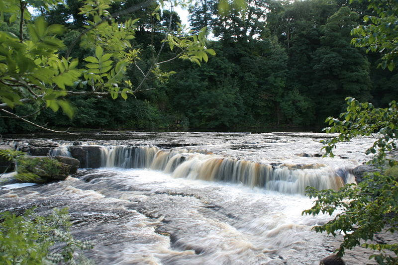 Aysgarth-Wasserfälle