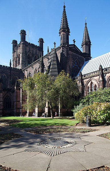 Cathédrale de Chester