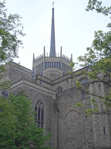Cathédrale de la Sainte-Vierge-Marie de Blackburn
